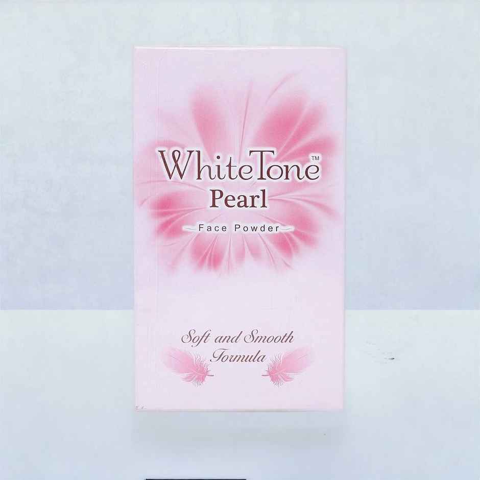 White Tone Pearl Face Powder