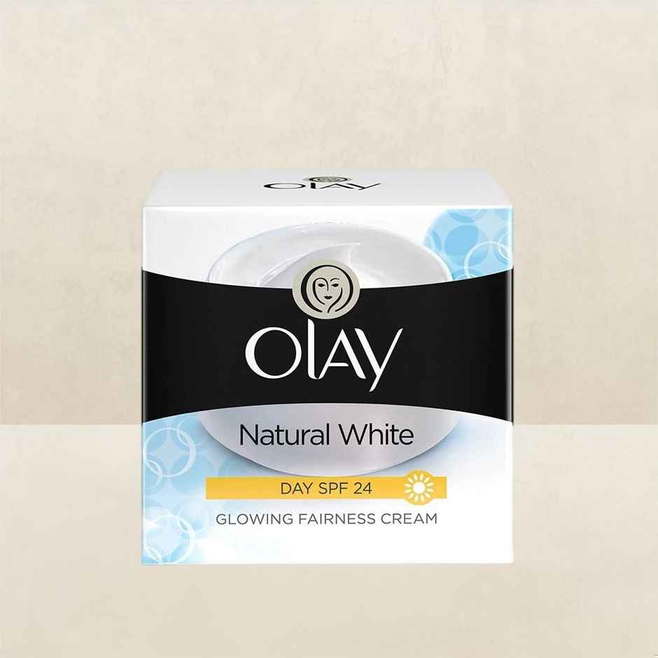 Olay Natural Aura Glowing Fairness Cream DAY SPF 24