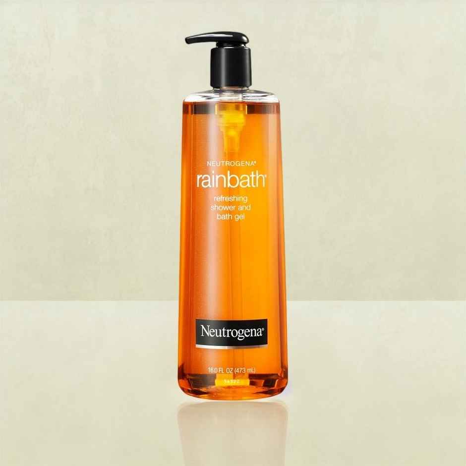 Neutrogena Rainbath Refreshing Shower And Bath Gel, Brown