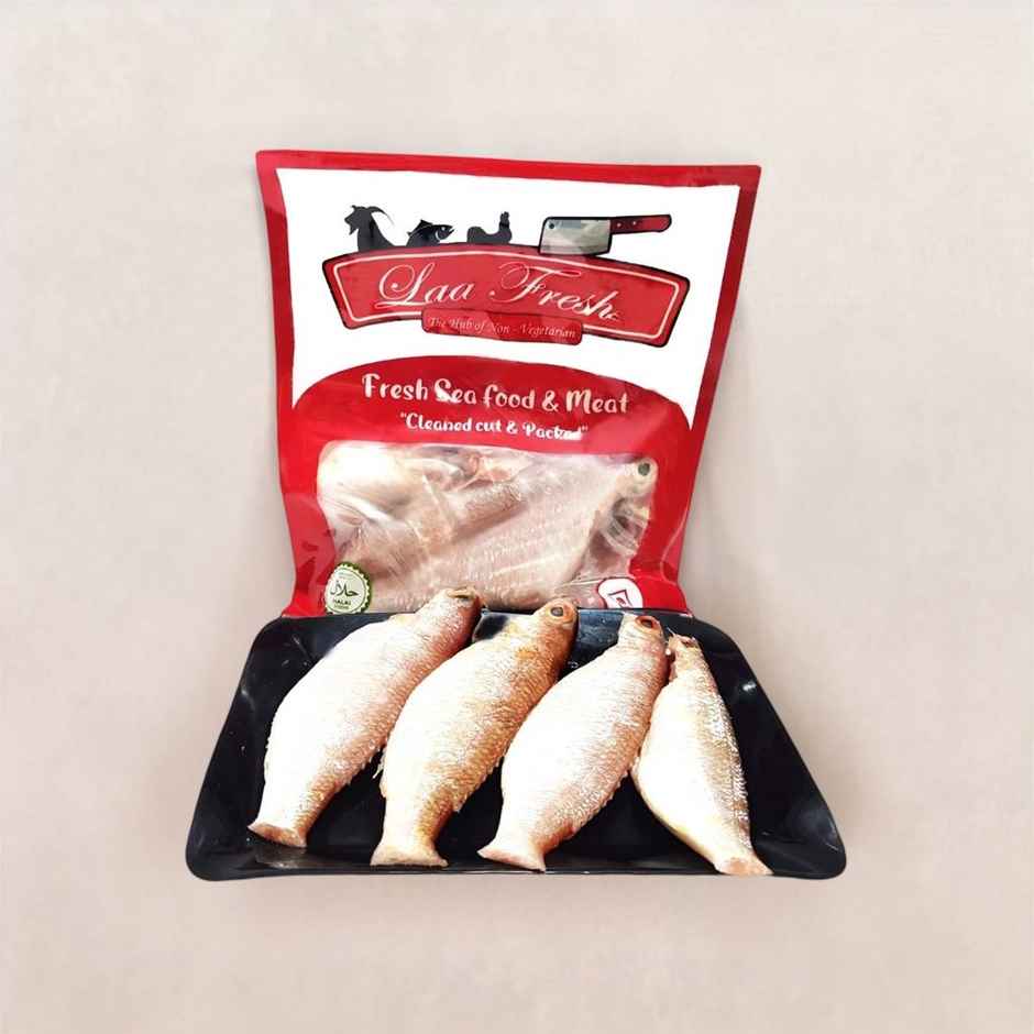 Laa Fresh Pink Perch Whole Cleaned