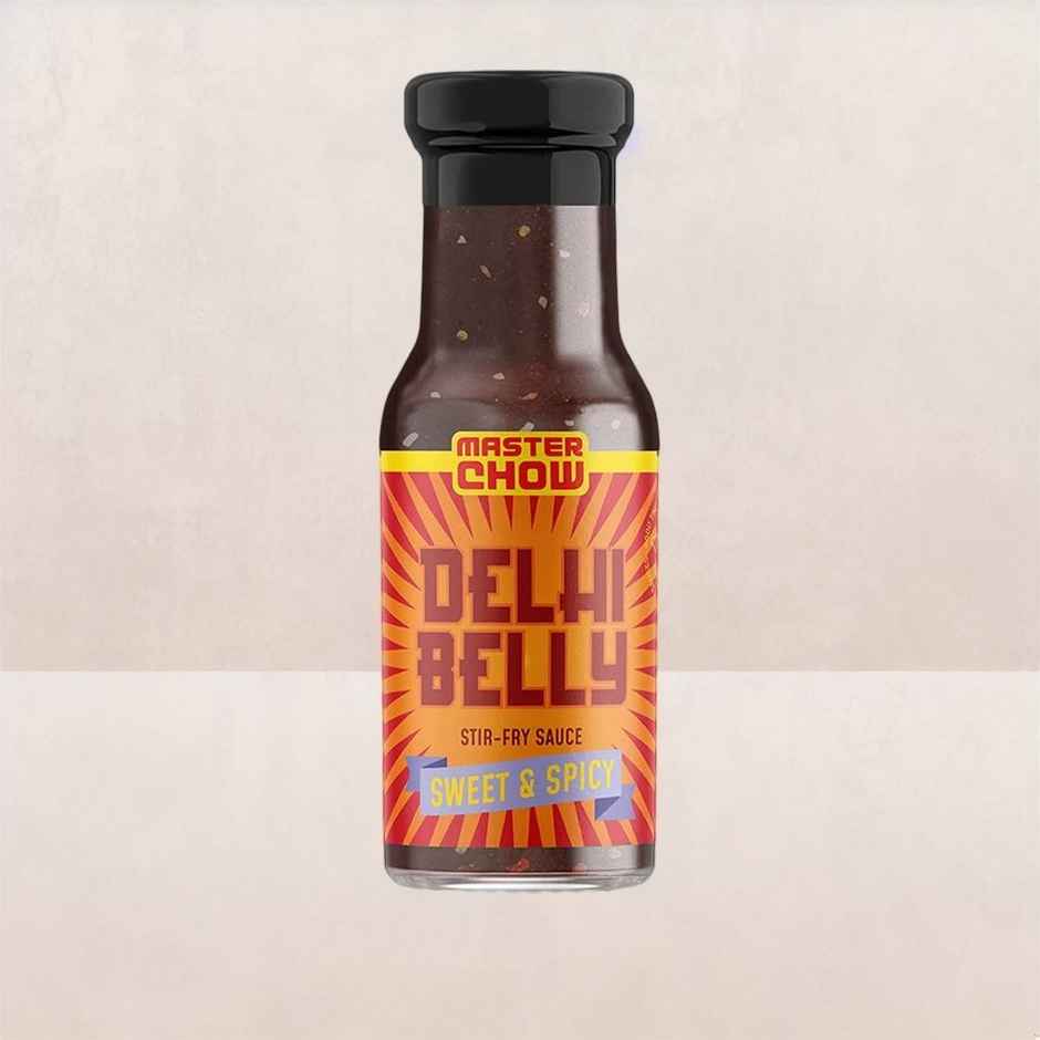 MasterChow Sweet & Spicy Delhi Belly Sauce