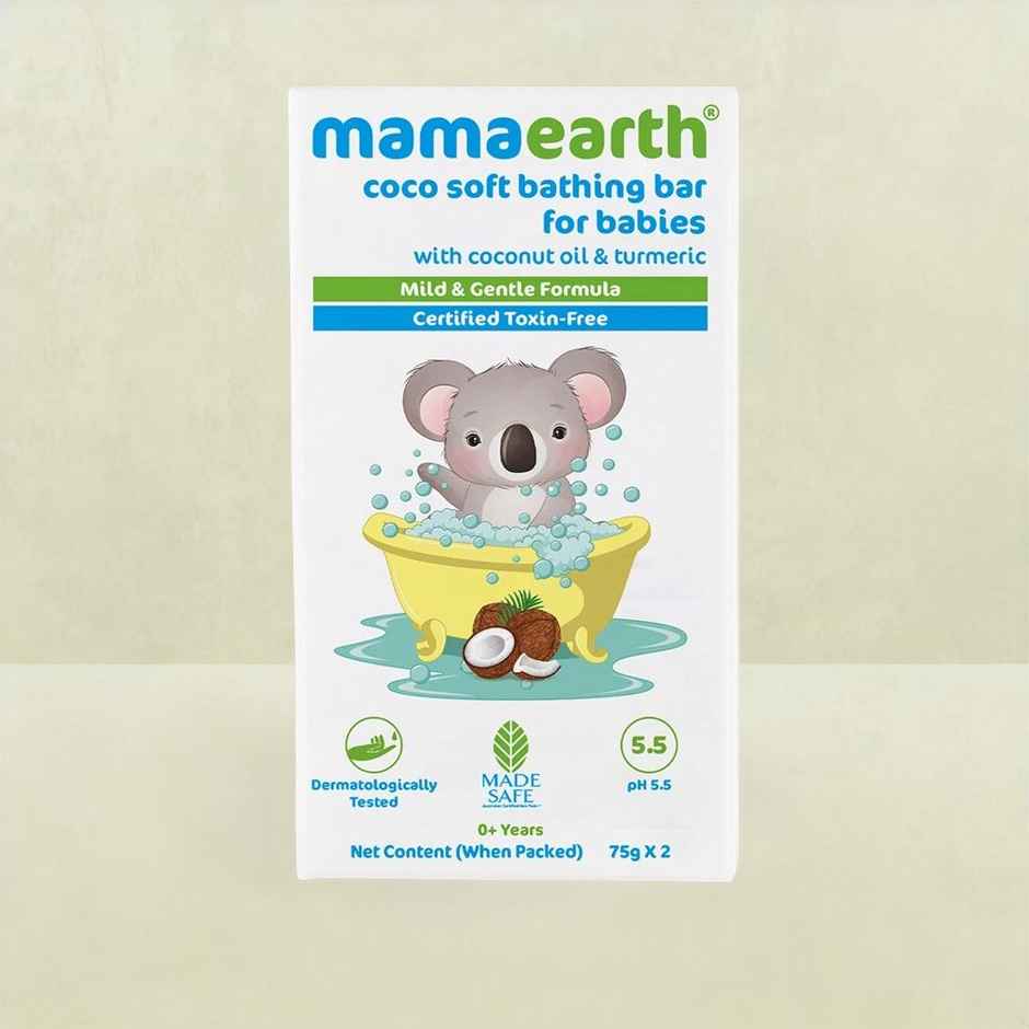 Mamaearth Coco Soft Bathing Soap For Babies