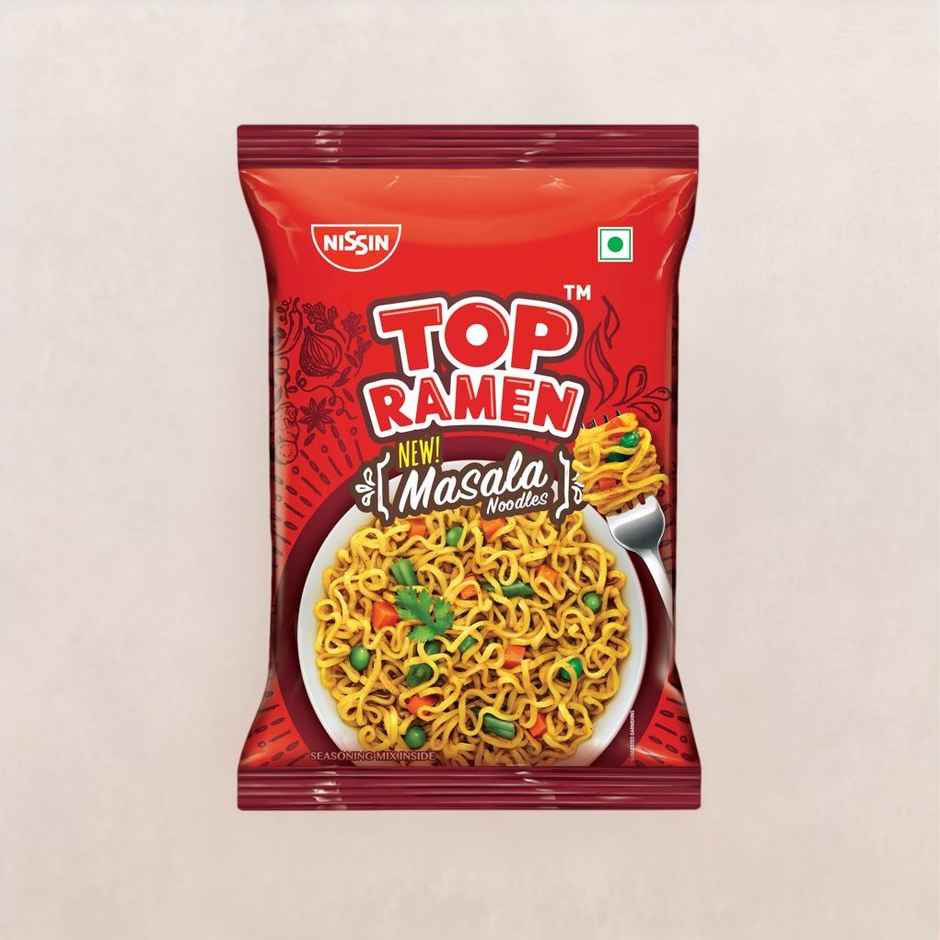 Top Ramen Masala Instant Noodles