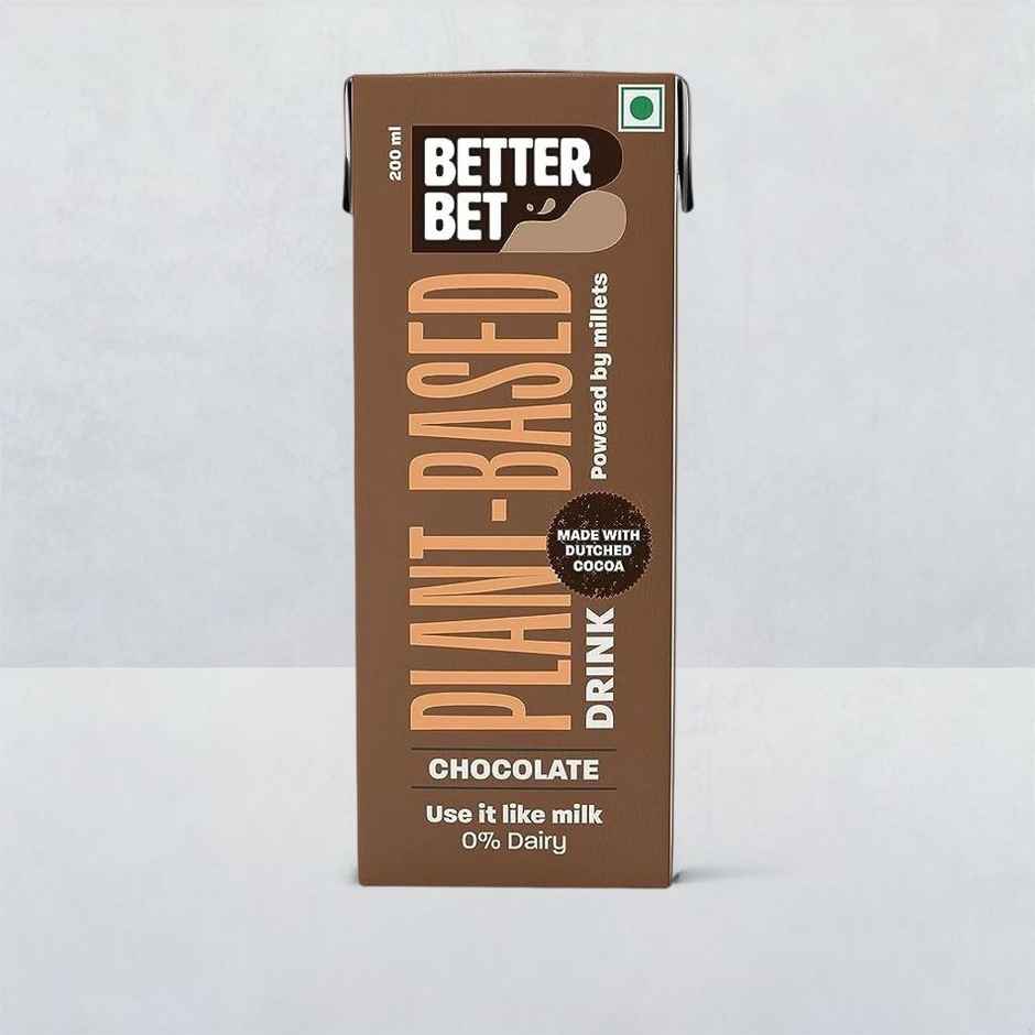 Better Bet Plant Based Milk (made with millets)-Chocolate
