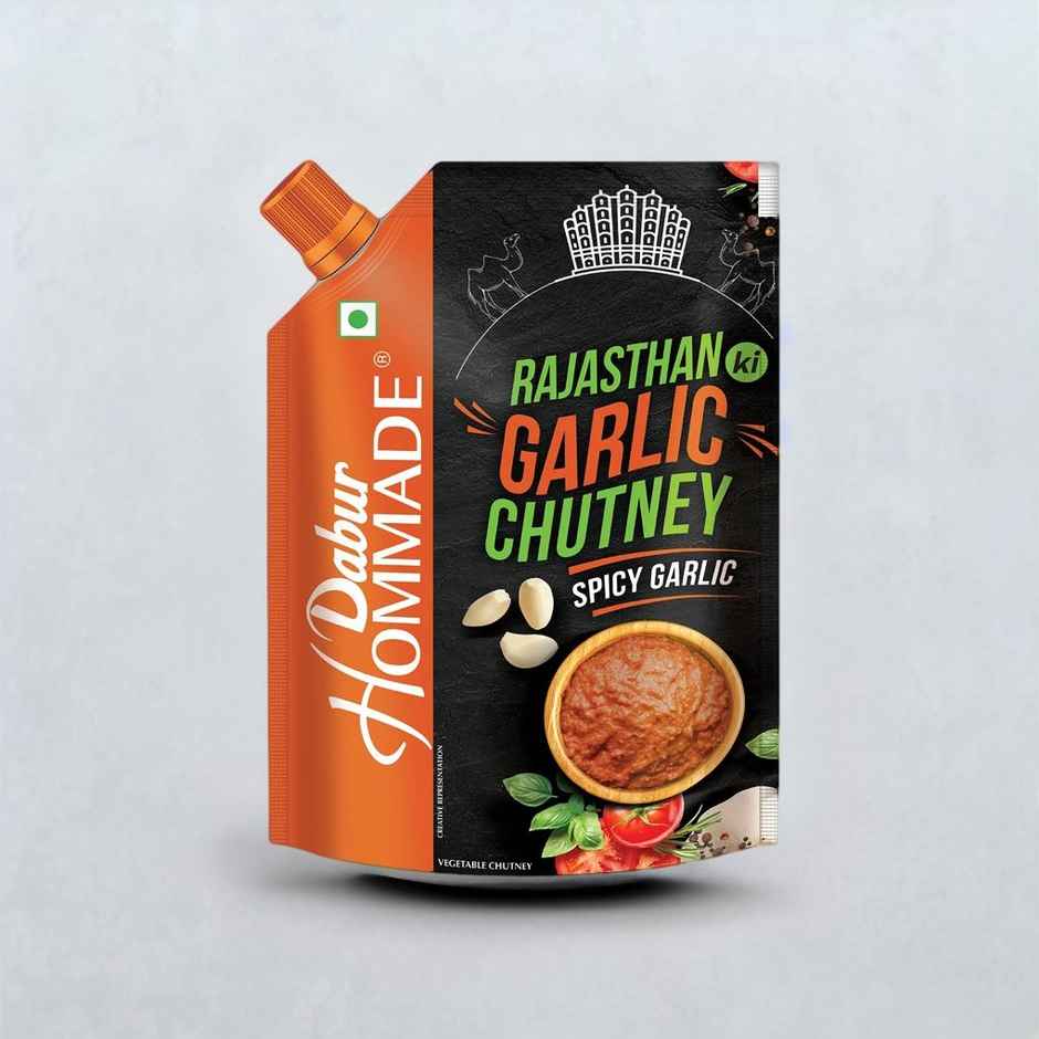 Dabur Hommade Garlic Chutney