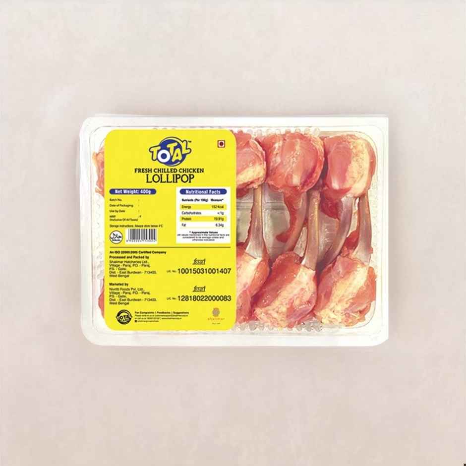 Total Chicken Lollipop