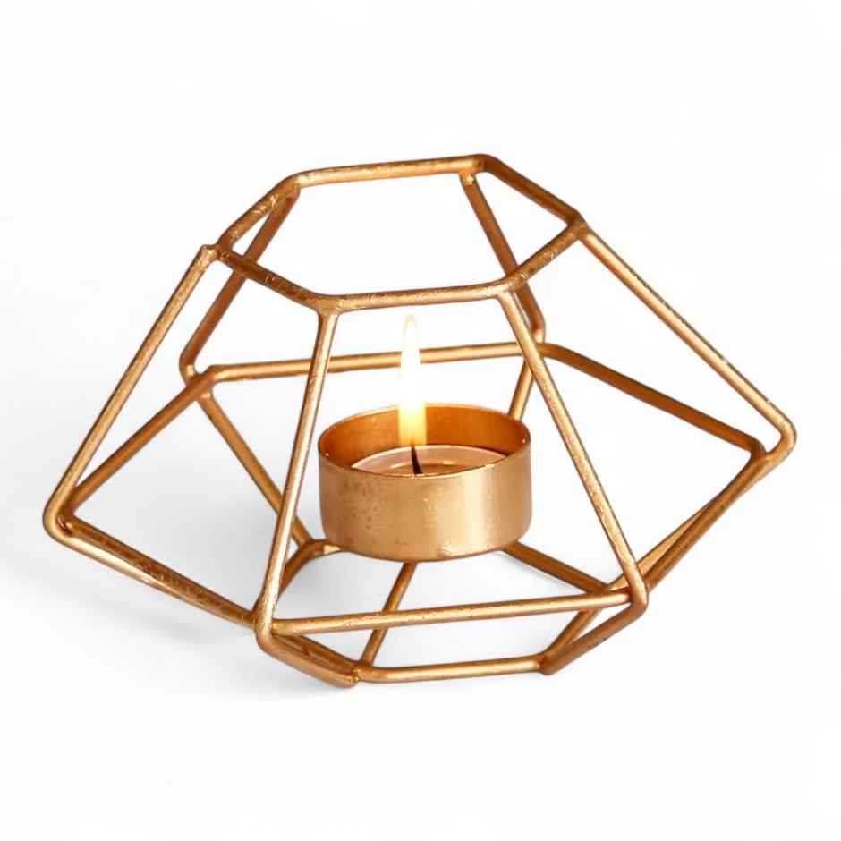 eCraftIndia Decorative Handcrafted Metal Tea Light Holder