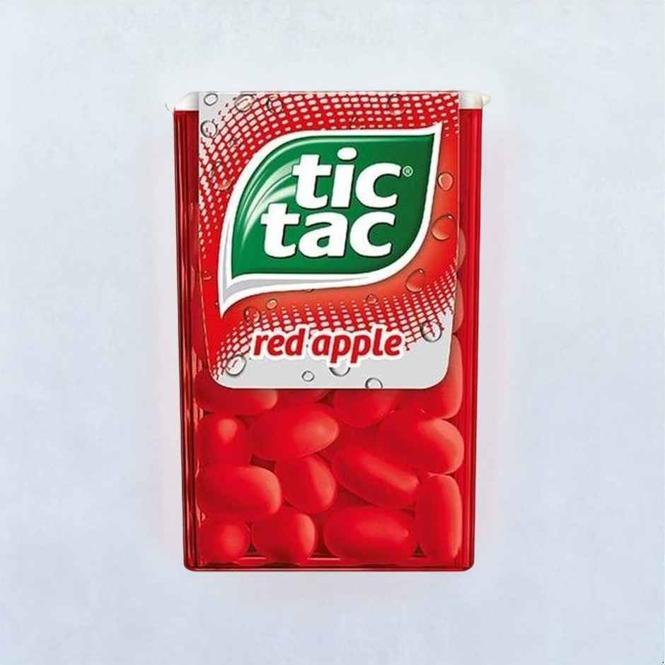 Tic Tac Red Apple