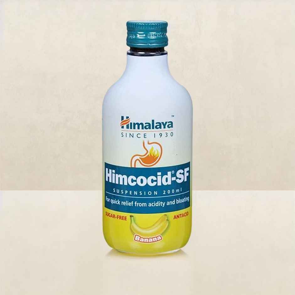Himalaya Himcocid Sf Suspension Banana Flavour