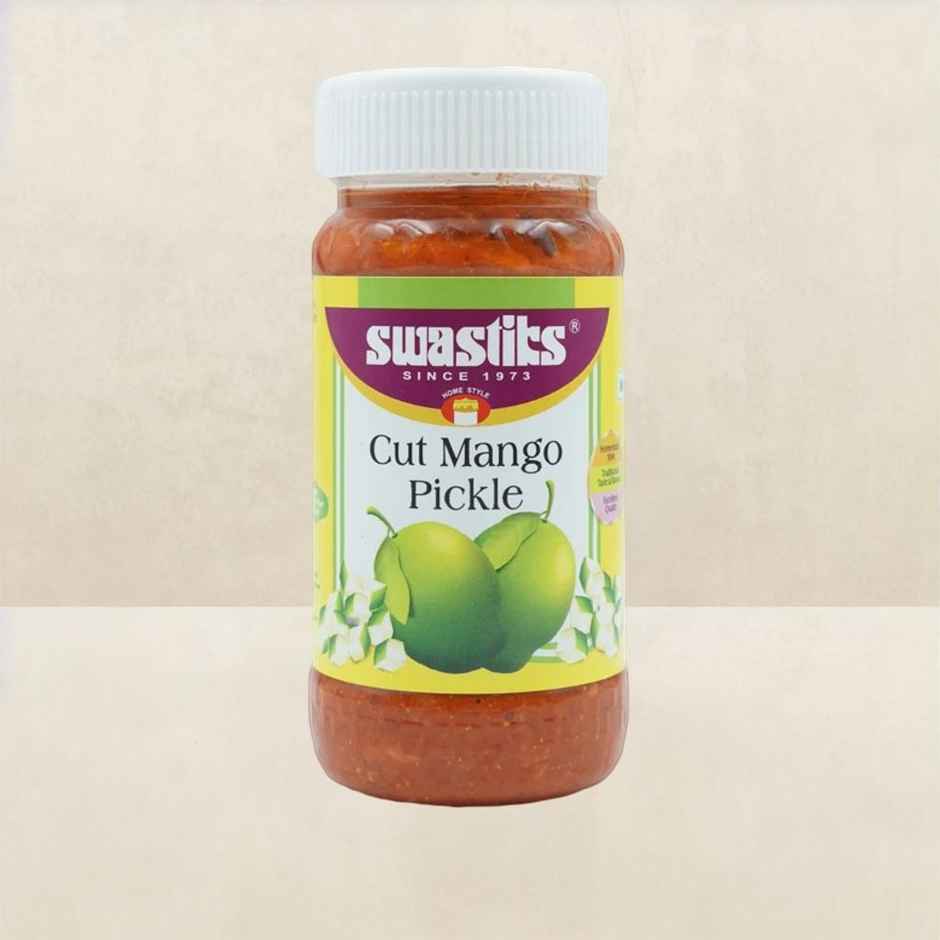 Swastiks Cut Mango Pickle