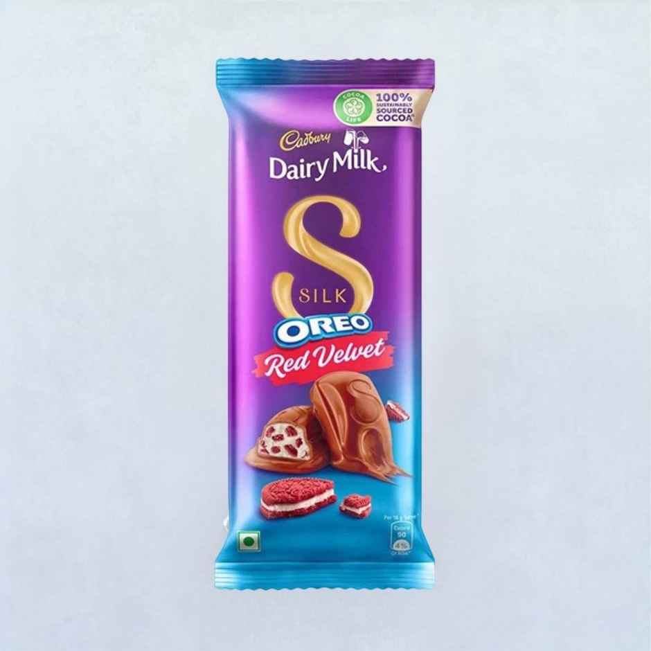 Cadbury Dairy Milk Silk Oreo Red Velvet Chocolate Bar