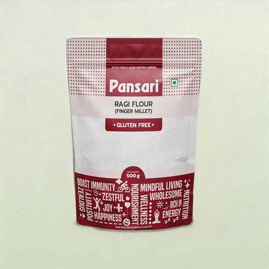 Pansari Ragi Atta - Finger Millet