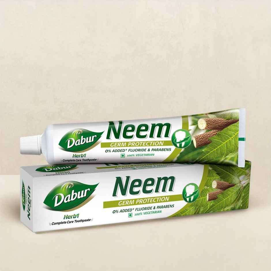 Dabur Herb'l Neem Germ Protection Toothpaste