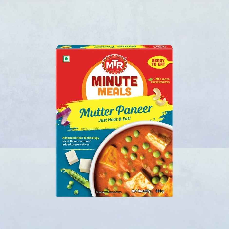 MTR Instant Ready To Eat Mutter Paneer
