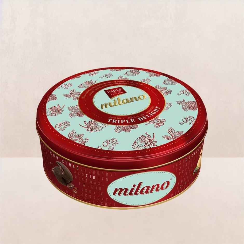 Parle Triple Delight Milano Tin Gift Pack