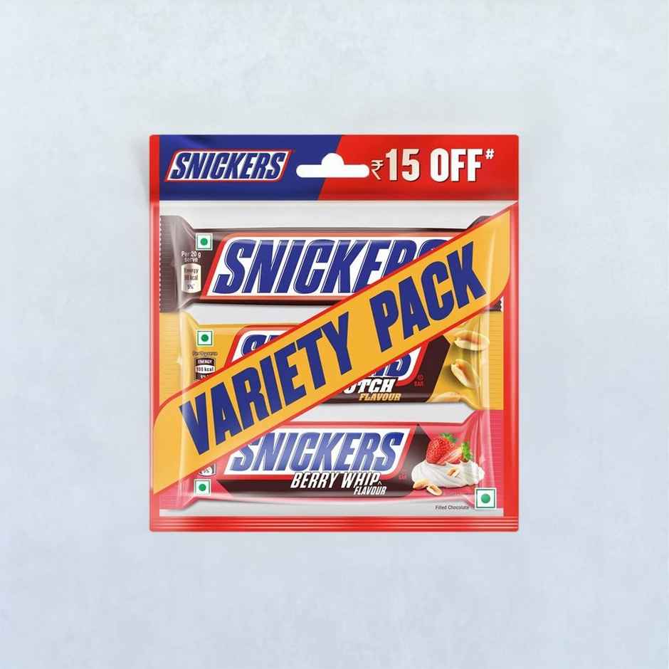Snickers Chocolate Variety Pack