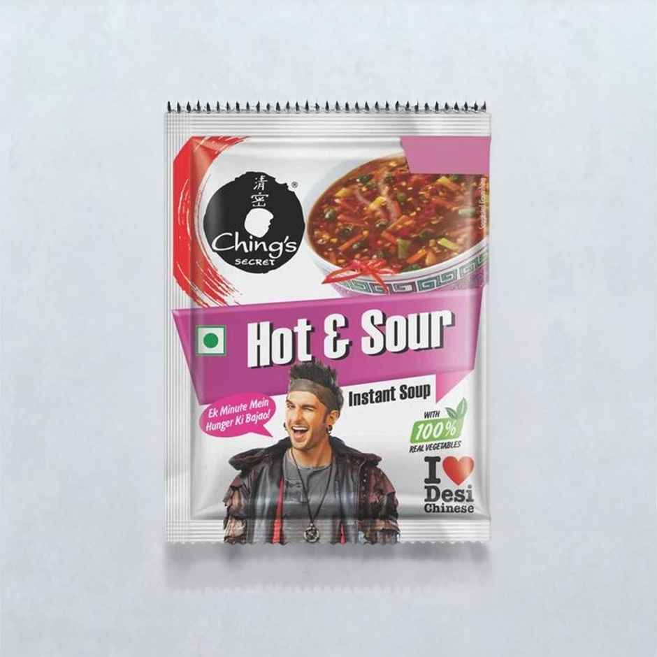 Chings Instant Soup - Hot And Sour