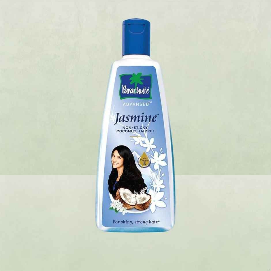 Parachute Advansed Jasmine, Non Sticky Coconut Hair Oil
