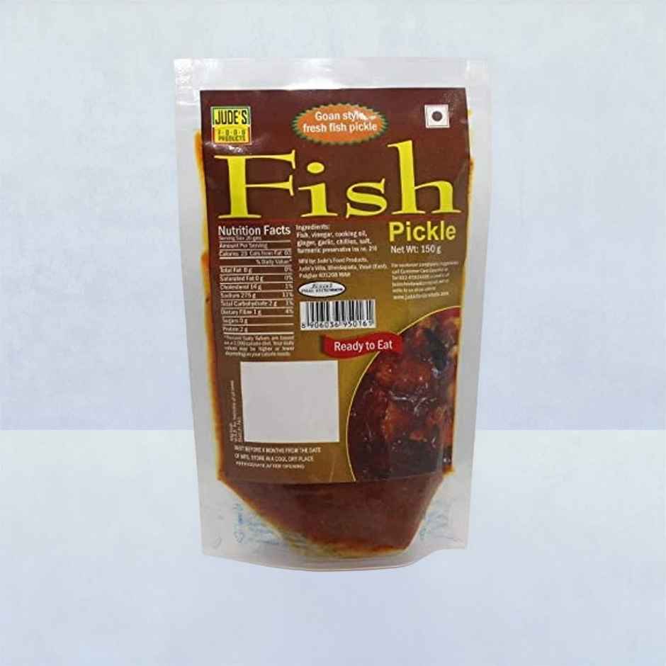 Judes Fish Pickle