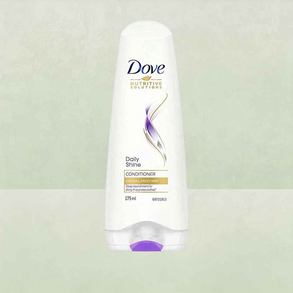 Dove Daily Shine Shampoo (340ml) & Conditioner (175ml) Combo