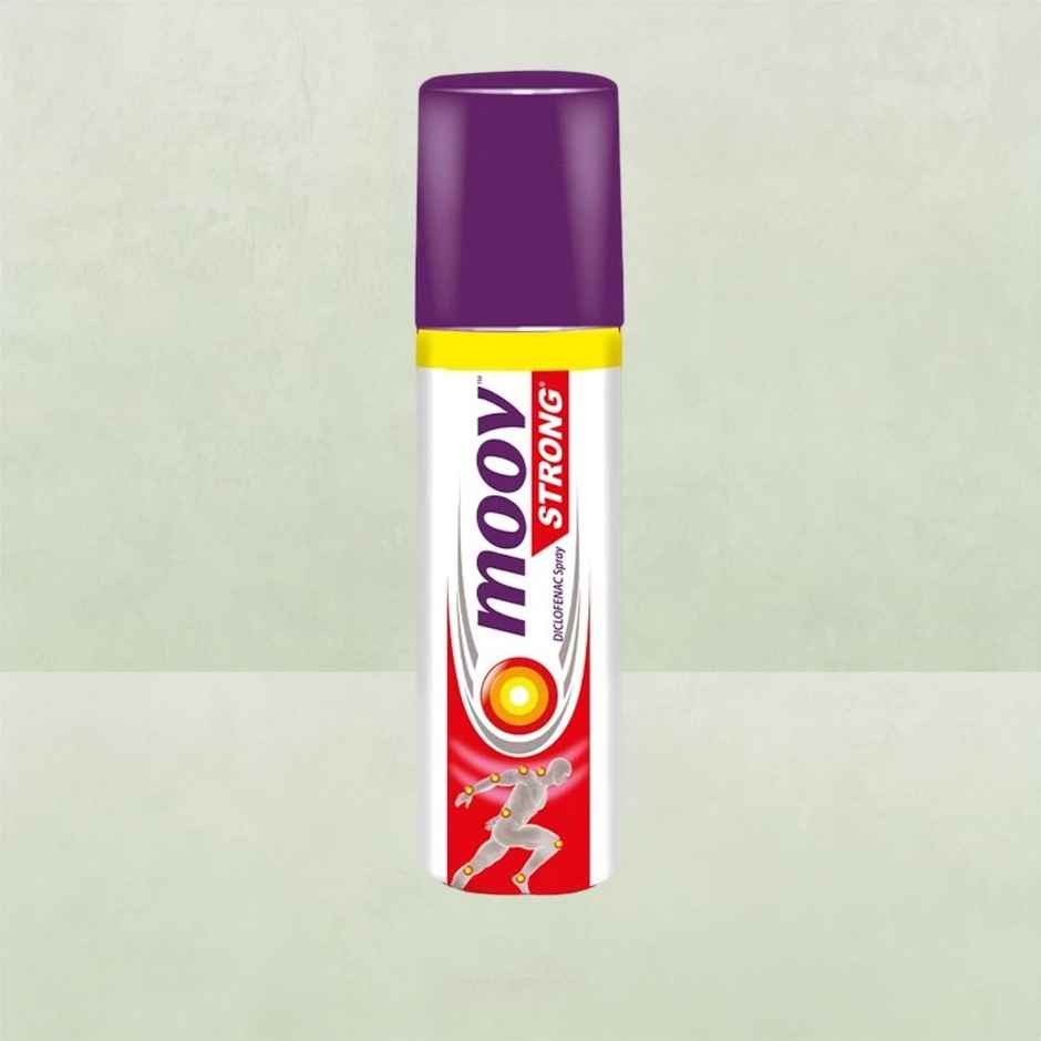 Moov Strong Diclofenac Spray 