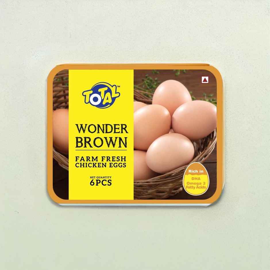 Total Brown Eggs