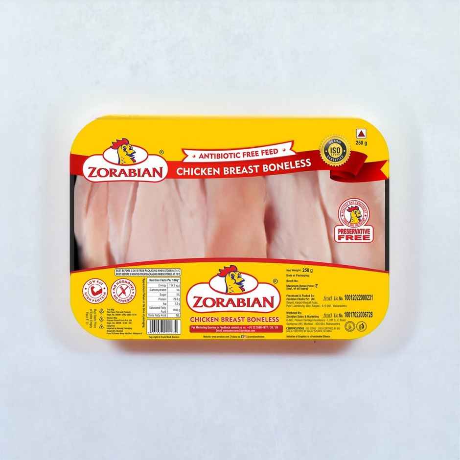Zorabian Chicken Breast Boneless Combo