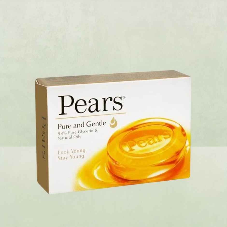 Pears Pure & Gentle Glycerin Bath Soap