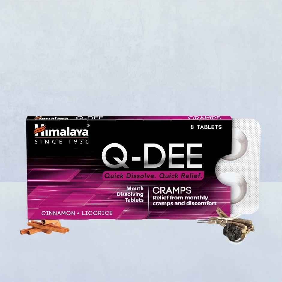 Himalaya Q-Dee (Cramps) Tabs