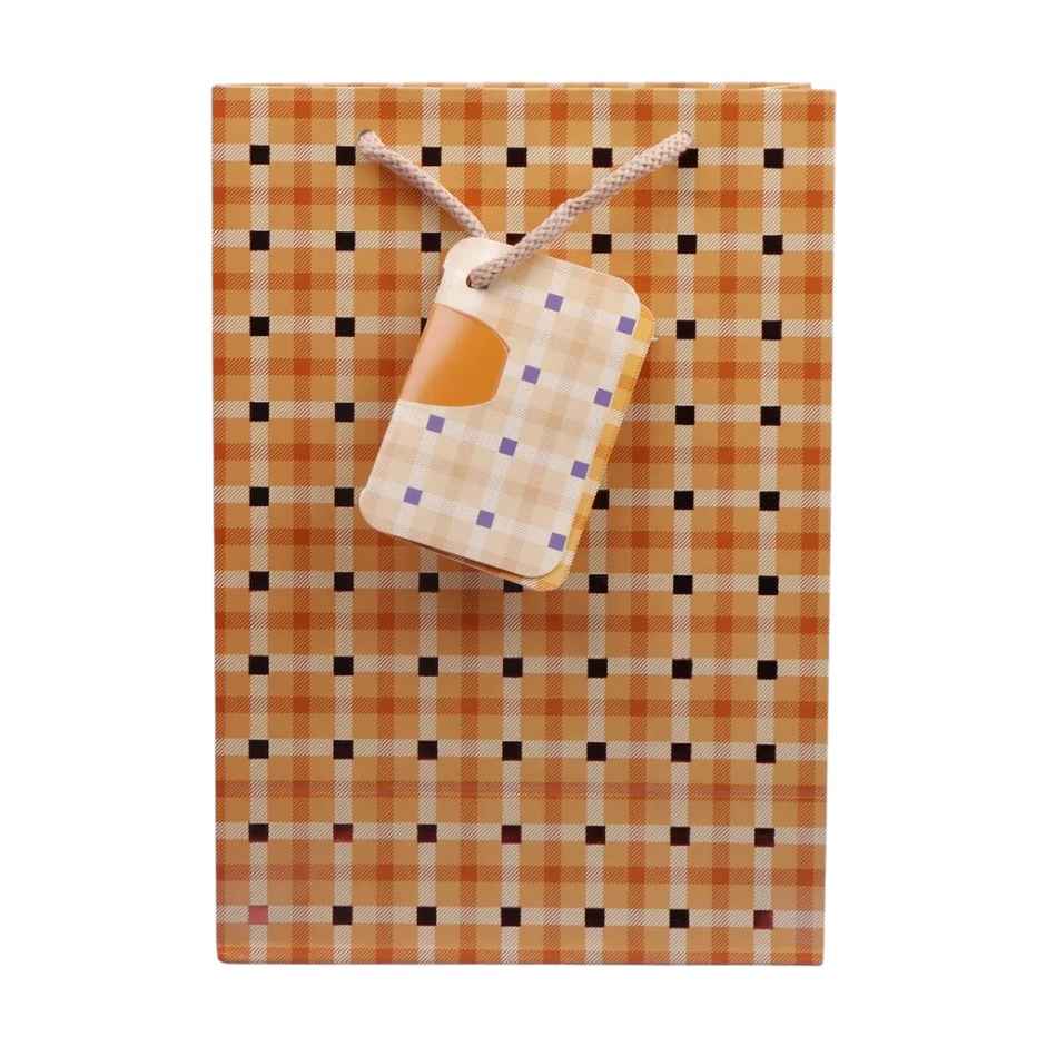 Archies Cubical Print Gifting Bag Medium Pack of 2