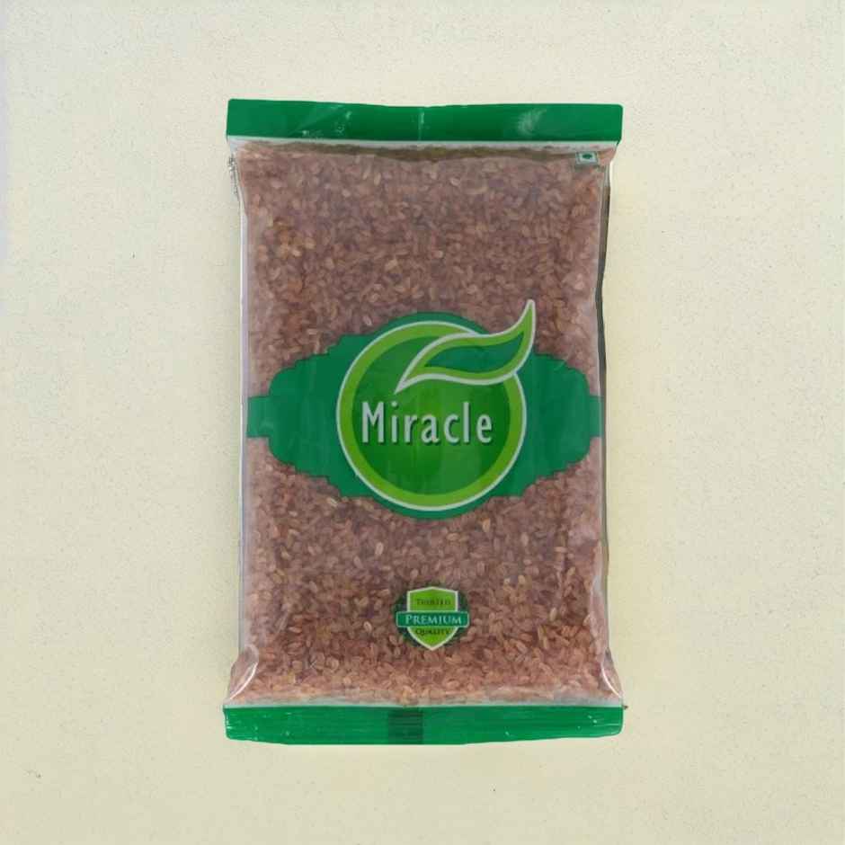 Miracle Premium Palakkad Red Matta Boiled Rice - Vadi