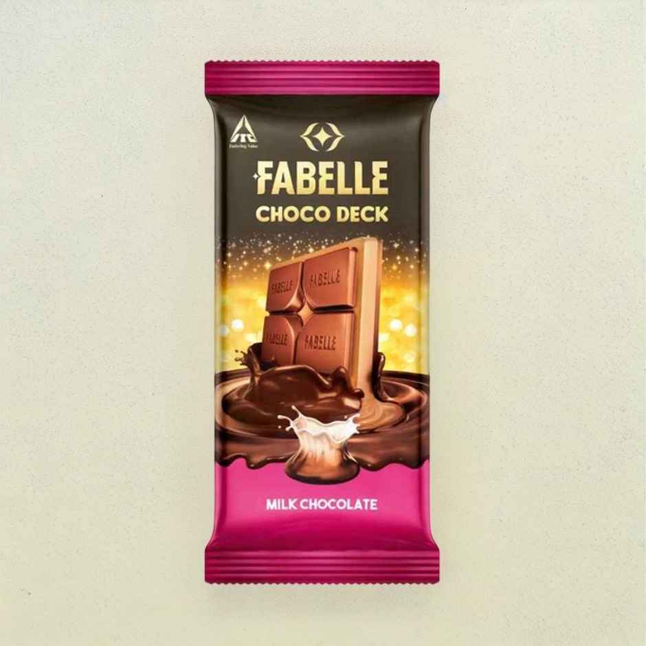 Fabelle Choco Deck Milk Chocolate Bar