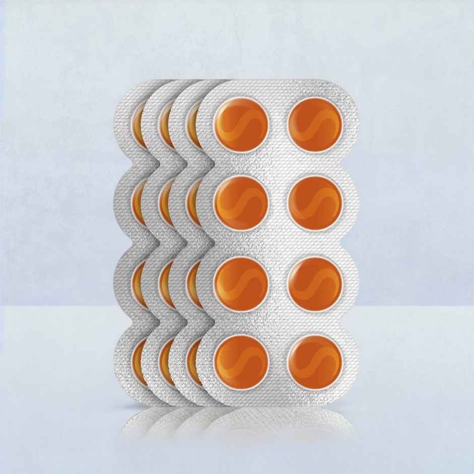 Strepsils Ginger & Lemon Flavour Lozenges