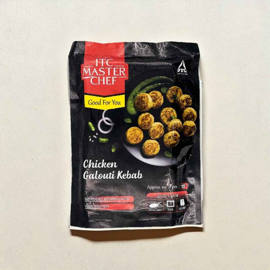 ITC Master Chef Chicken Galouti Kebab