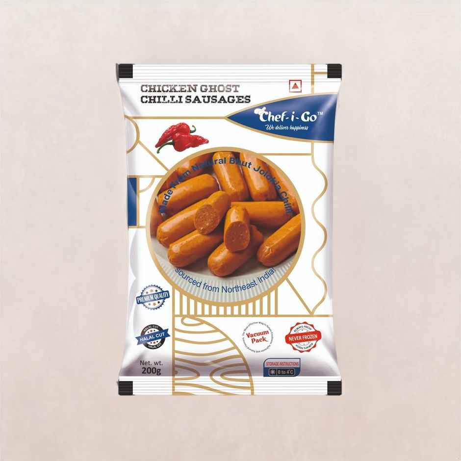 Delichic Chicken Ghost Chilli Sausages