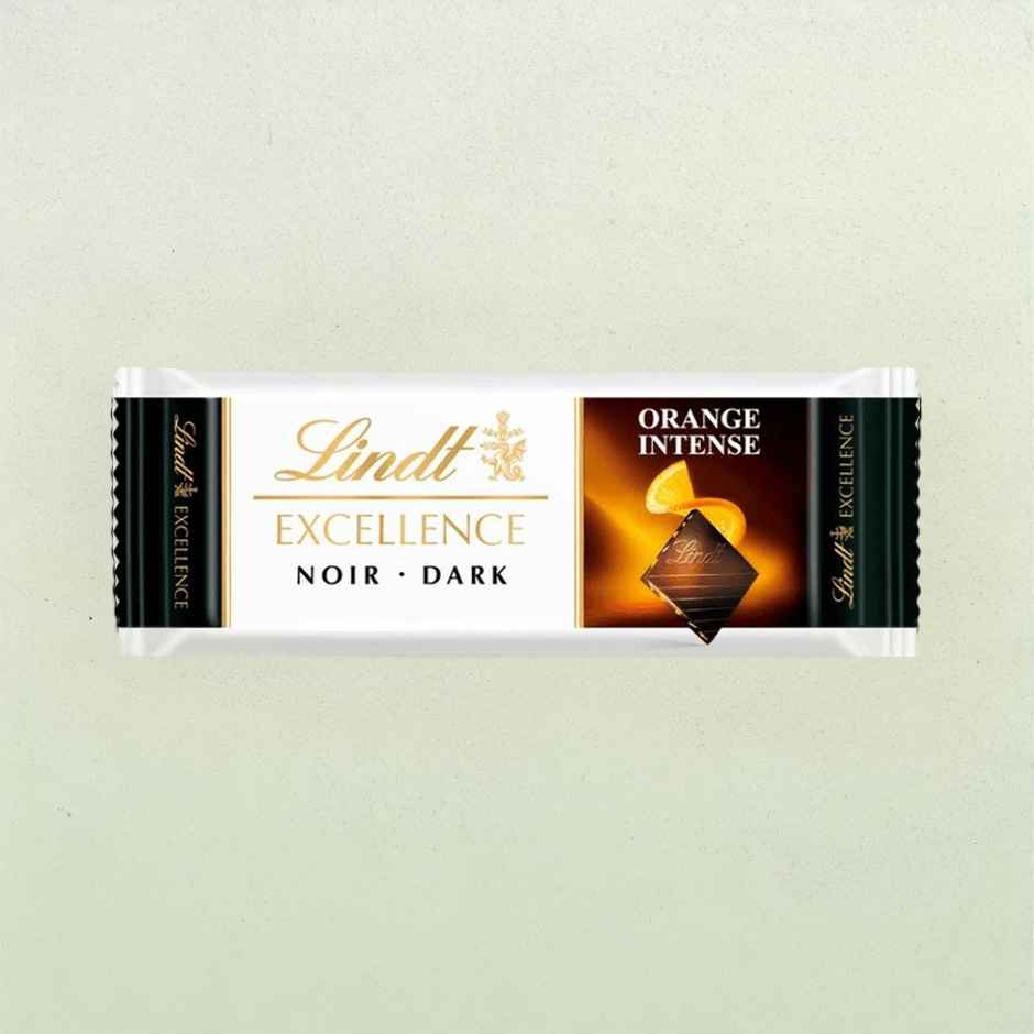 Lindt Excellence Orange Intense Dark Chocolate