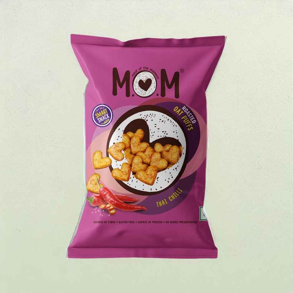 Mom Thai Chilli Oat Puffs