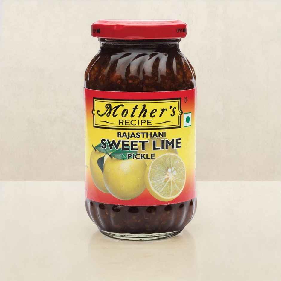 Mother's Recipe Pickle - Rajasthani Sweet Lime 