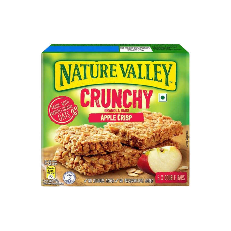 Nature Valley Crunchy Granola Bars Whole Grain Apple Crisp
