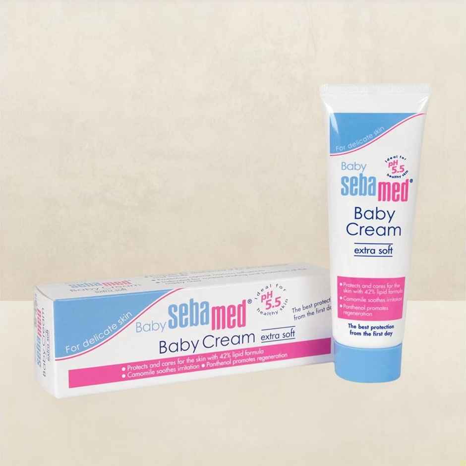 Baby Sebamed Cream Extra Soft | pH 5.5 | Ideal for Dry Skin