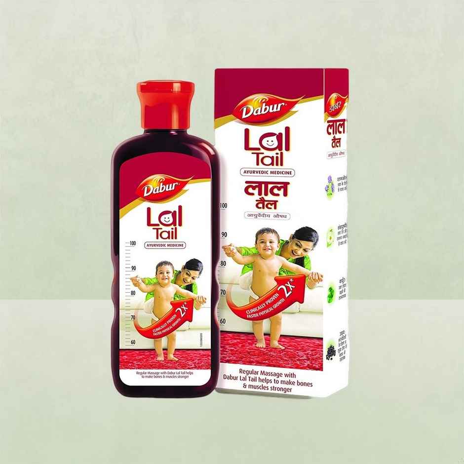 Dabur Lal Tail - Ayurvedic Baby Oil