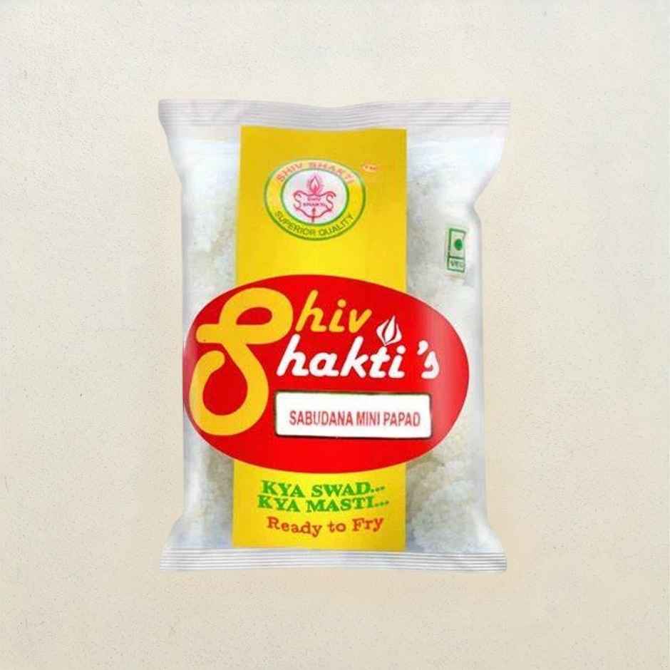 Shiv Shakti Saudana Mini Papad