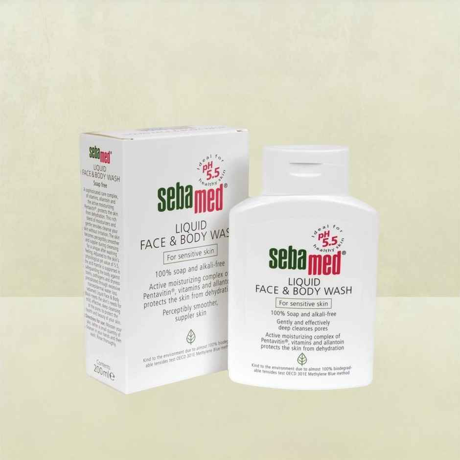 Sebamed Liquid Face & Body Wash