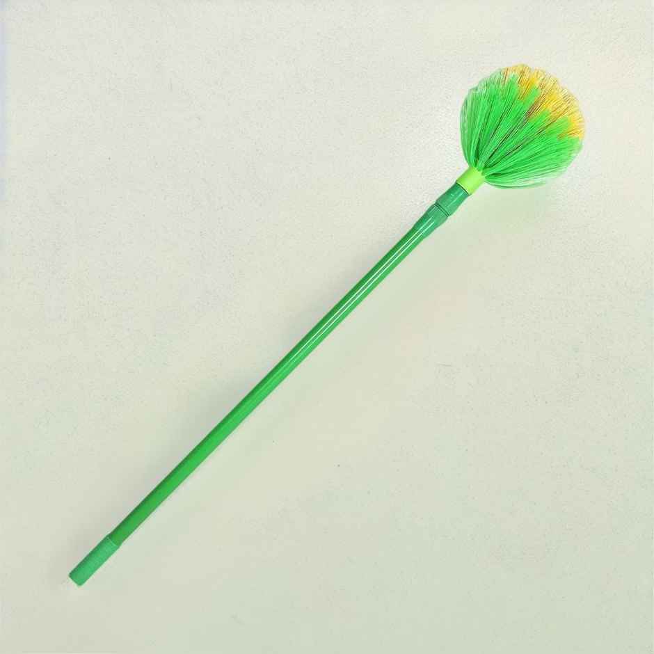 Se7en Ceiling Jaala/ Cobweb Broom/ Extendable Telescopic Handle 57 inch | Assorted