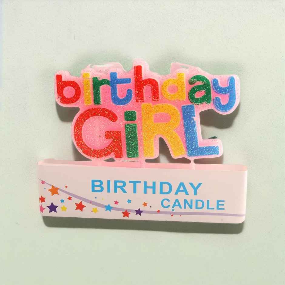 Birthday Candle for Girls