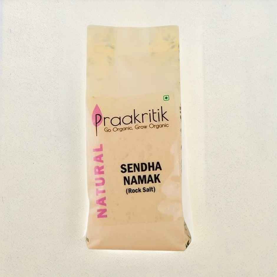 Praakritik Organic Natural Rock Salt