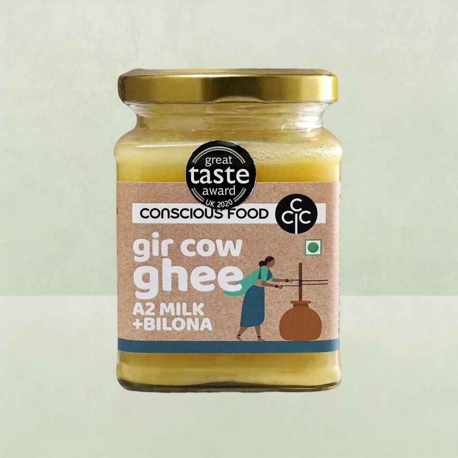Conscious Food Gir Cow Ghee