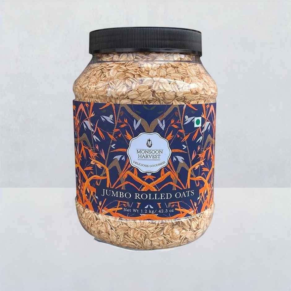 Monsoon Harvest Jumbo Rolled Oats