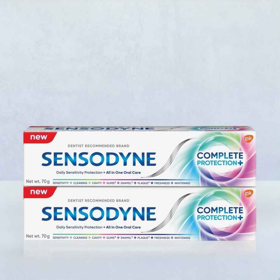 Sensodyne Toothpaste Complete Protection+