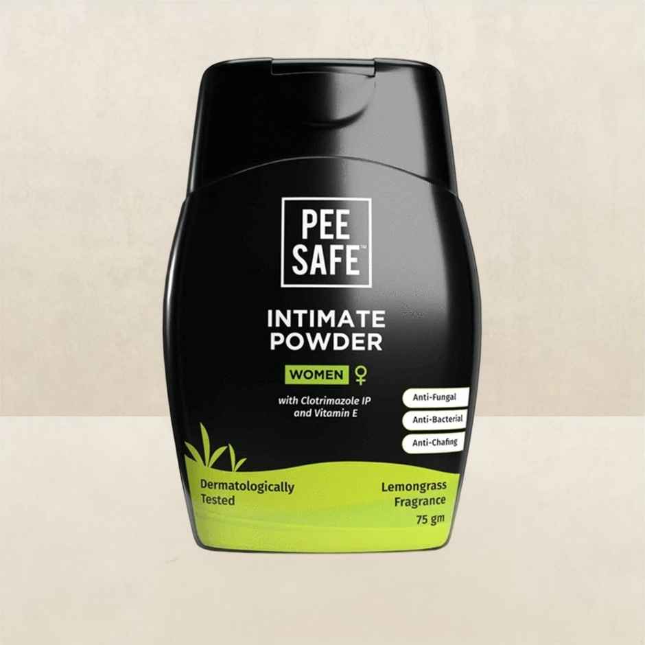 Pee Safe Intimate Powder for Women